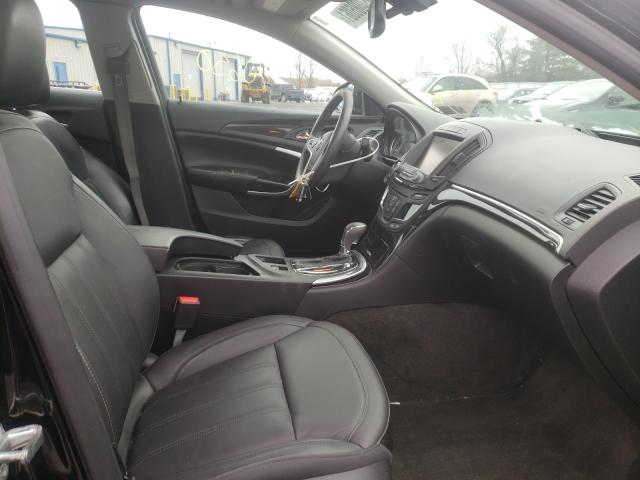 Photo 4 VIN: 2G4GN5EX3E9302426 - BUICK REGAL PREM 