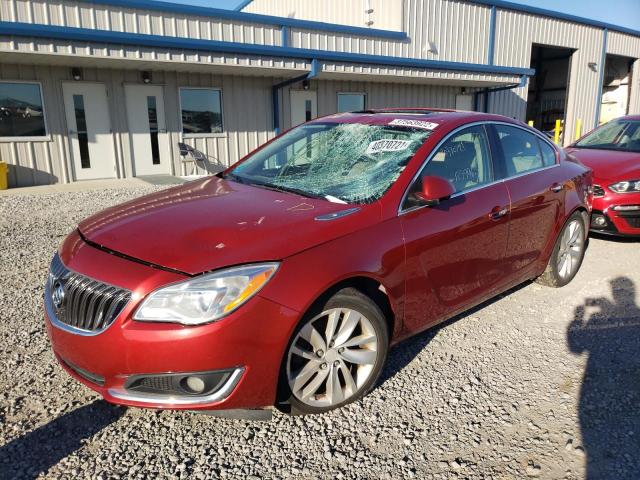 Photo 1 VIN: 2G4GN5EX3E9313104 - BUICK REGAL PREM 