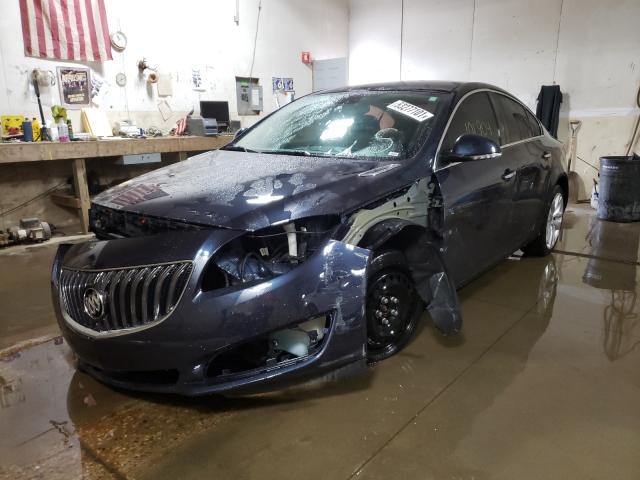 Photo 1 VIN: 2G4GN5EX4E9166582 - BUICK REGAL PREM 