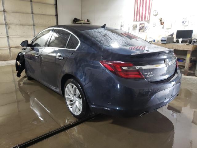 Photo 2 VIN: 2G4GN5EX4E9166582 - BUICK REGAL PREM 