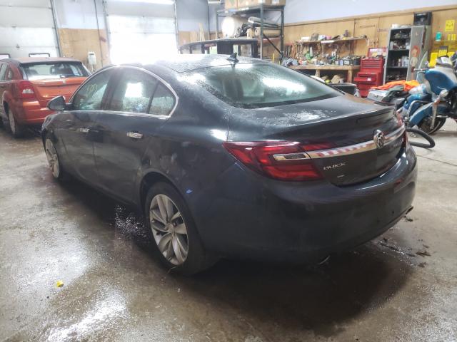 Photo 2 VIN: 2G4GN5EX4E9203940 - BUICK REGAL PREM 