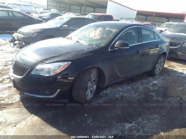 Photo 1 VIN: 2G4GN5EX4F9257059 - BUICK REGAL 