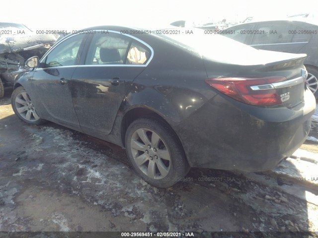 Photo 2 VIN: 2G4GN5EX4F9257059 - BUICK REGAL 