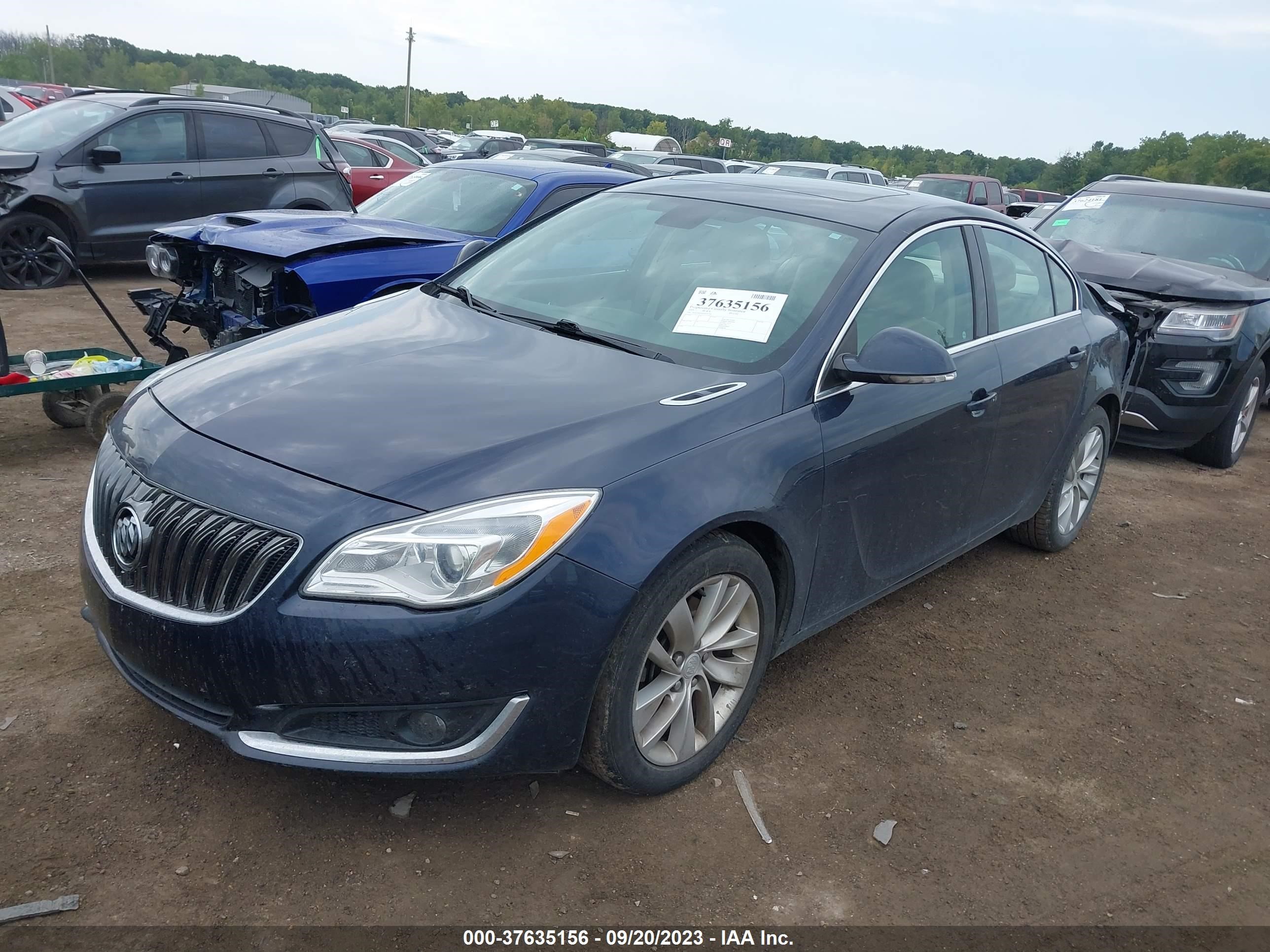 Photo 1 VIN: 2G4GN5EX4F9297254 - BUICK REGAL 