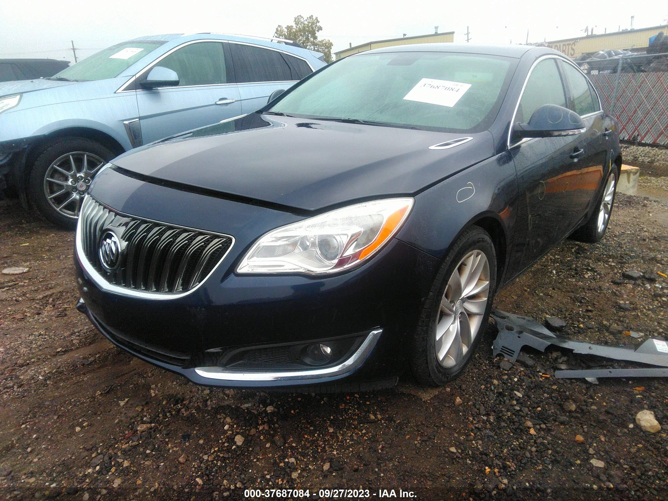 Photo 1 VIN: 2G4GN5EX4F9297819 - BUICK REGAL 