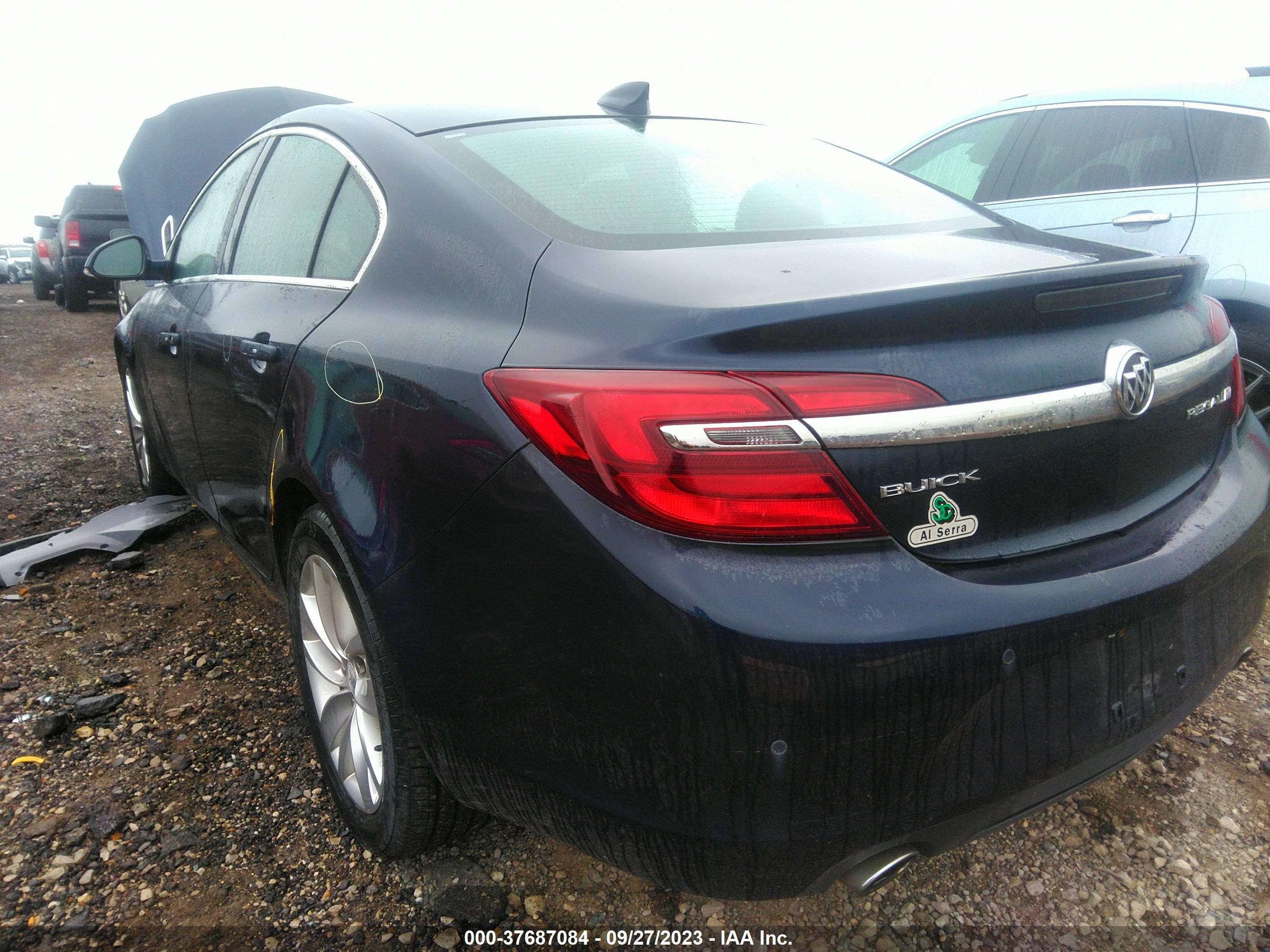 Photo 2 VIN: 2G4GN5EX4F9297819 - BUICK REGAL 