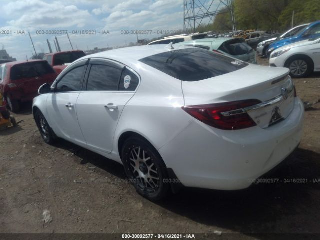 Photo 2 VIN: 2G4GN5EX5E9161794 - BUICK REGAL 