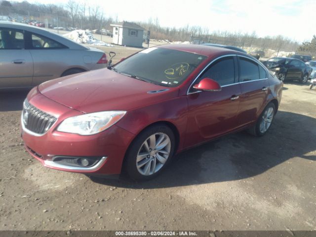 Photo 1 VIN: 2G4GN5EX5E9317221 - BUICK REGAL 