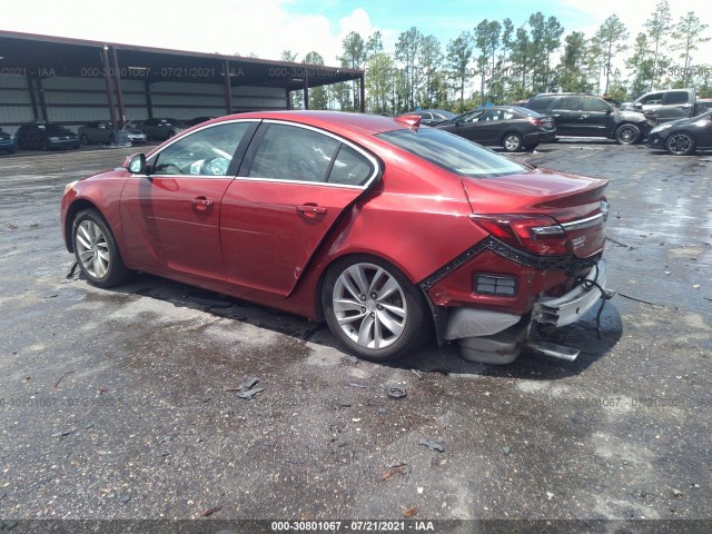 Photo 2 VIN: 2G4GN5EX5F9132183 - BUICK REGAL 