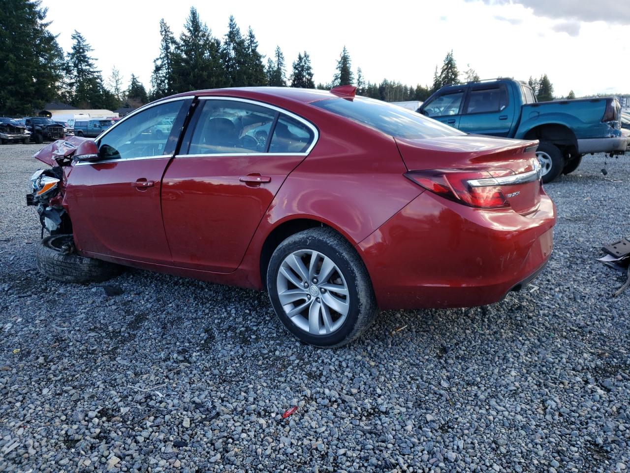 Photo 1 VIN: 2G4GN5EX5F9162803 - BUICK REGAL 