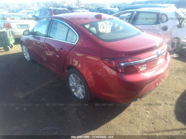 Photo 2 VIN: 2G4GN5EX5F9165801 - BUICK REGAL 