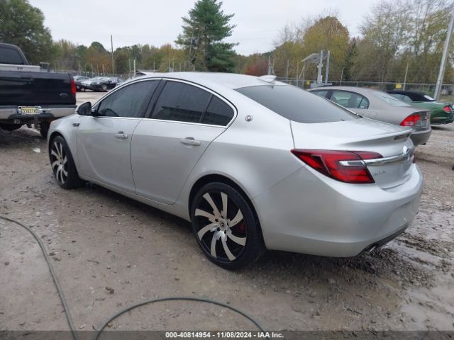 Photo 2 VIN: 2G4GN5EX5F9295593 - BUICK REGAL 