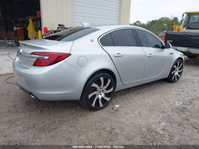 Photo 3 VIN: 2G4GN5EX5F9295593 - BUICK REGAL 