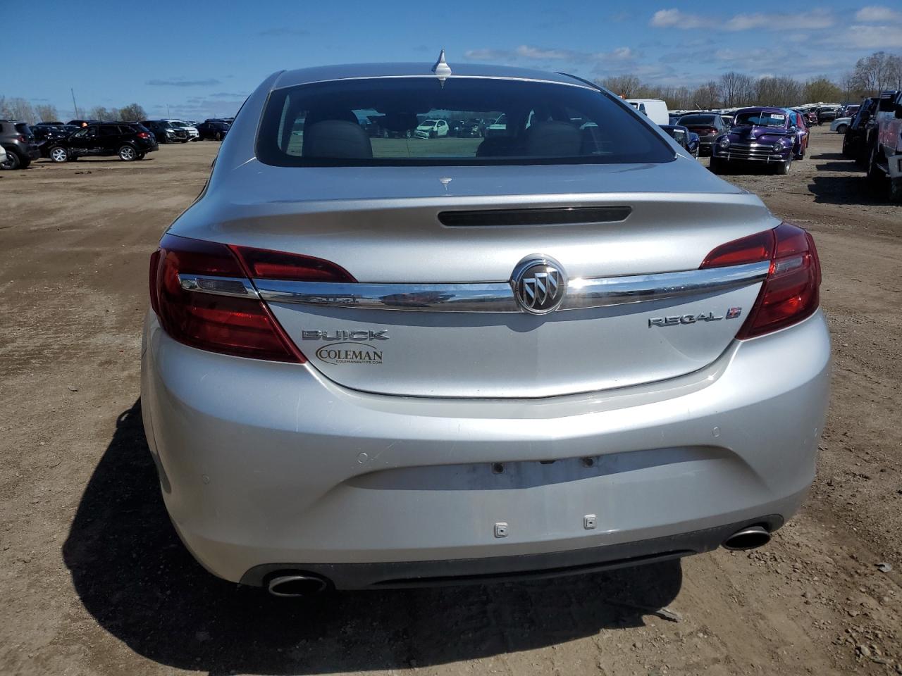 Photo 5 VIN: 2G4GN5EX6E9143207 - BUICK REGAL 