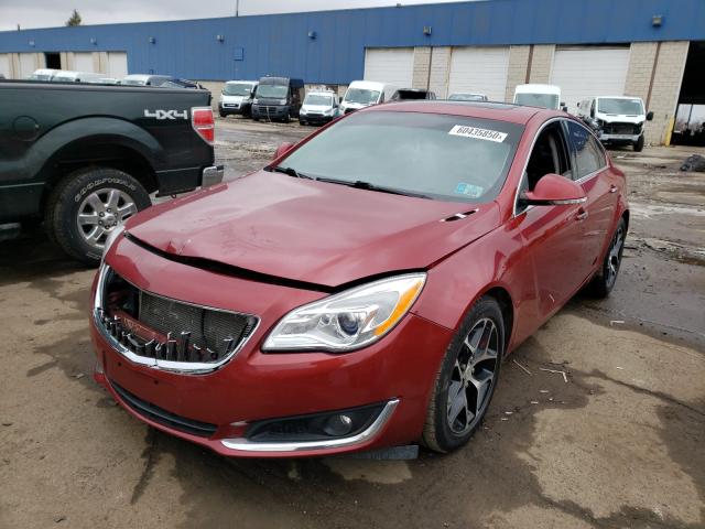 Photo 1 VIN: 2G4GN5EX6E9200604 - BUICK REGAL PREM 