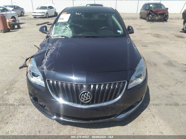 Photo 5 VIN: 2G4GN5EX6E9241413 - BUICK REGAL 