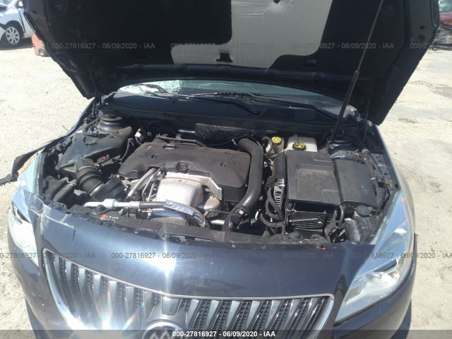 Photo 9 VIN: 2G4GN5EX6E9241413 - BUICK REGAL 