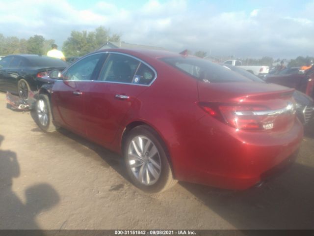 Photo 2 VIN: 2G4GN5EX6E9318698 - BUICK REGAL 