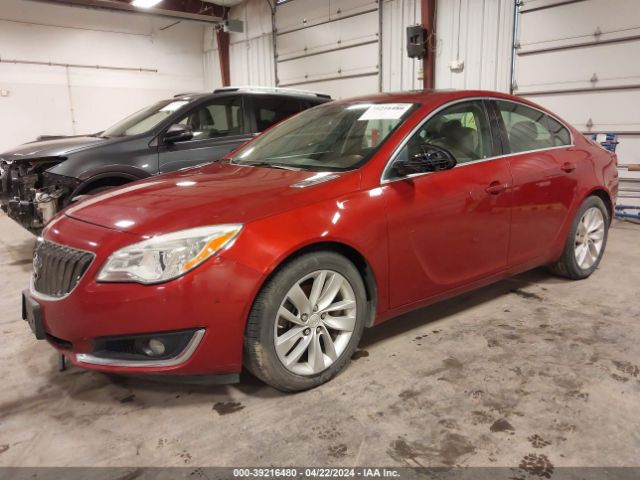 Photo 1 VIN: 2G4GN5EX6F9176404 - BUICK REGAL 