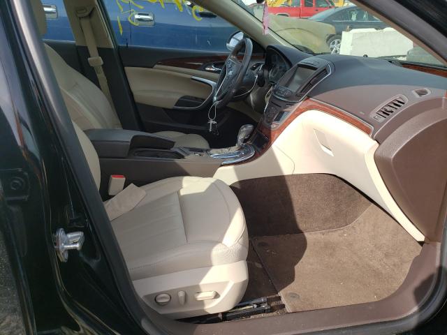 Photo 4 VIN: 2G4GN5EX6F9203830 - BUICK REGAL PREM 