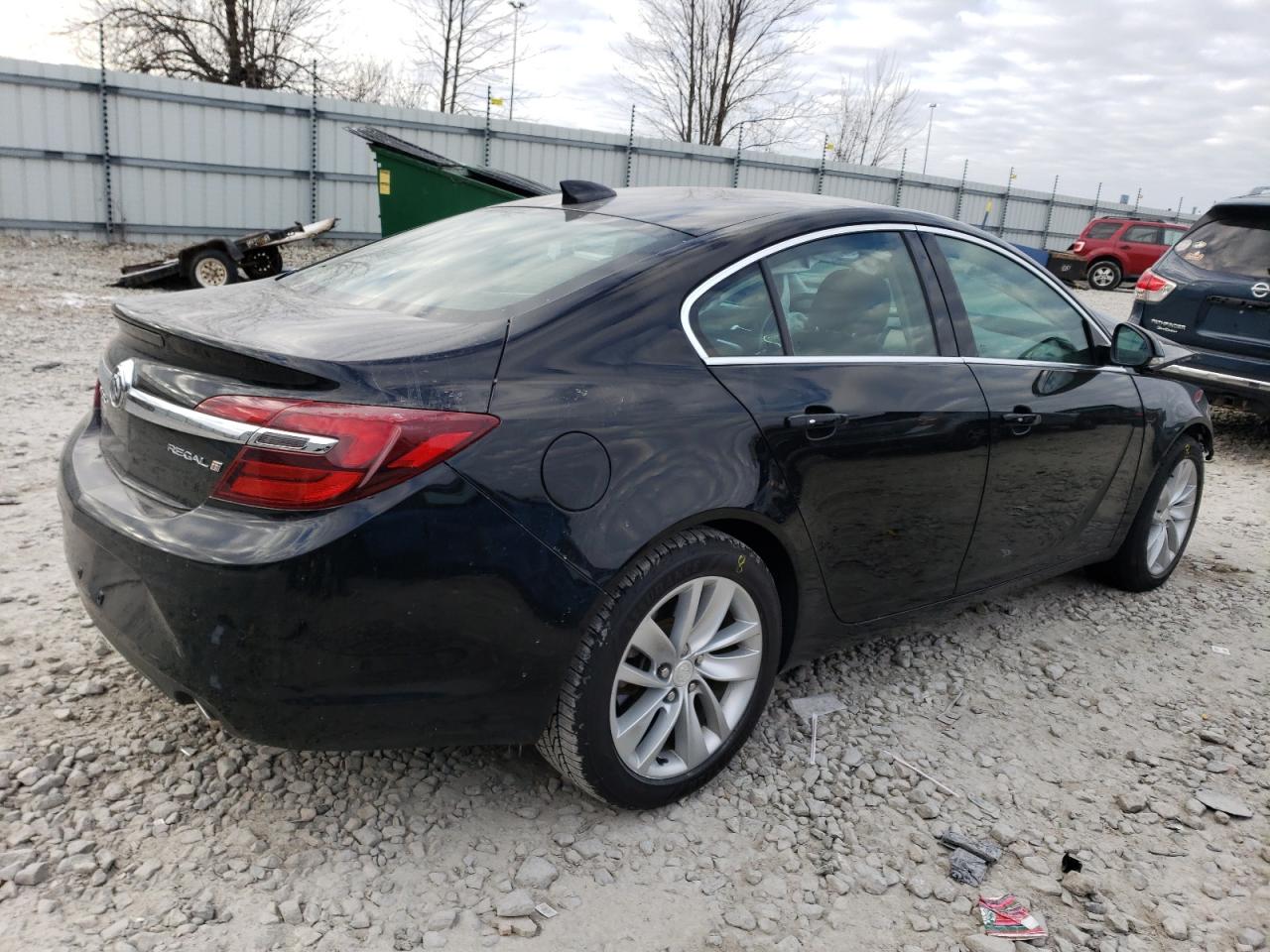 Photo 2 VIN: 2G4GN5EX7F9121413 - BUICK REGAL 