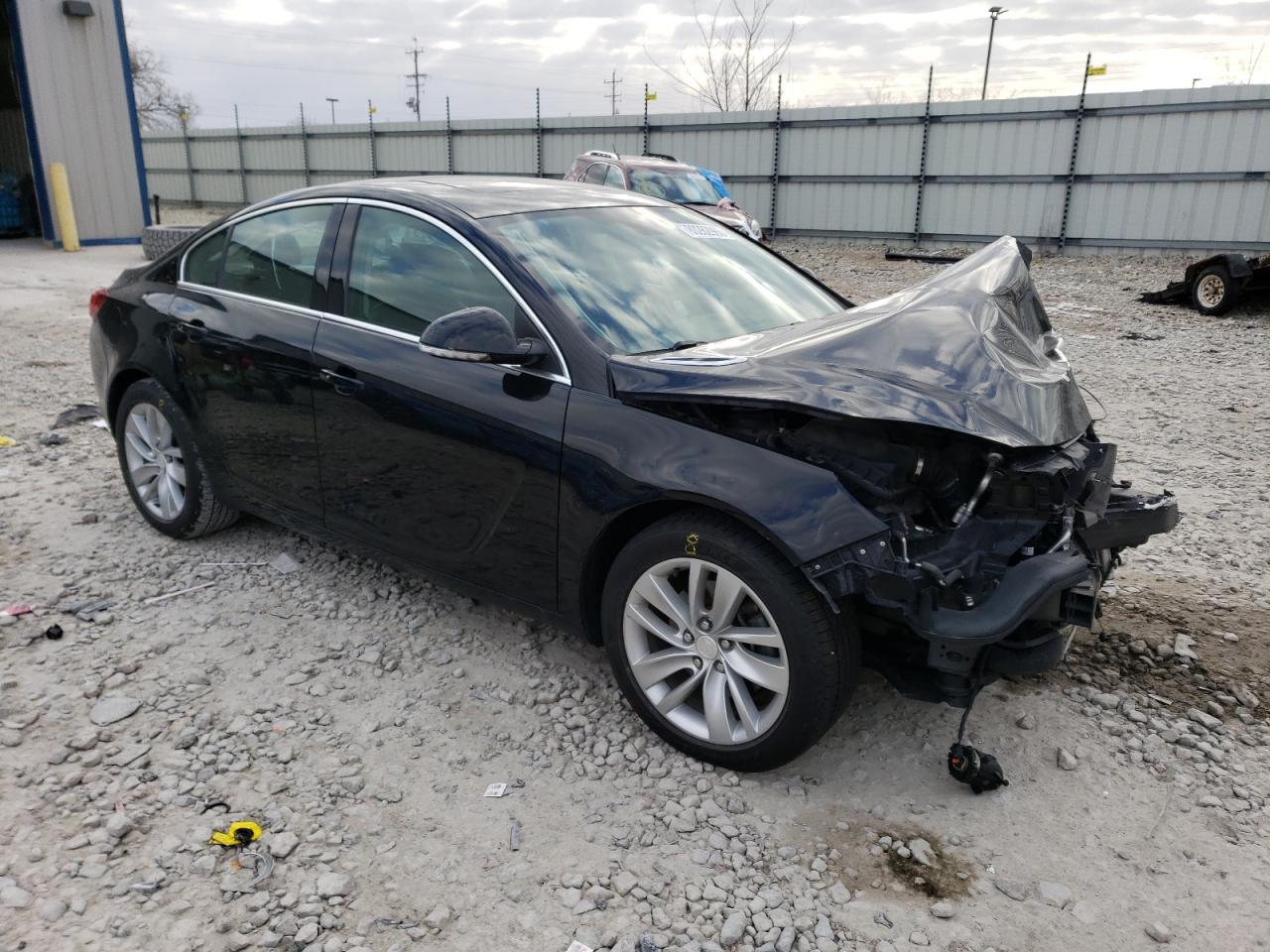 Photo 3 VIN: 2G4GN5EX7F9121413 - BUICK REGAL 