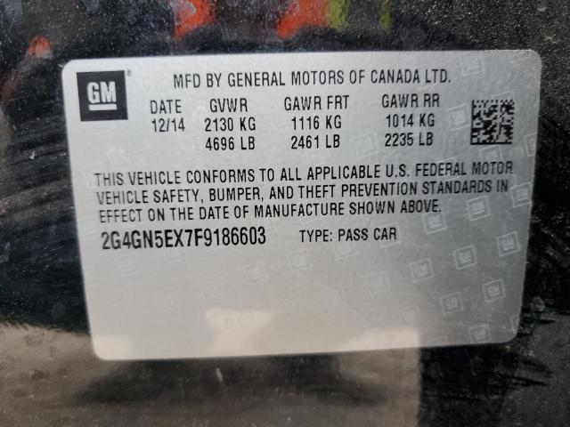 Photo 12 VIN: 2G4GN5EX7F9186603 - BUICK REGAL PREM 