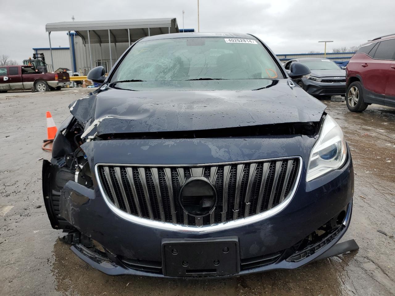 Photo 4 VIN: 2G4GN5EX7F9294199 - BUICK REGAL 