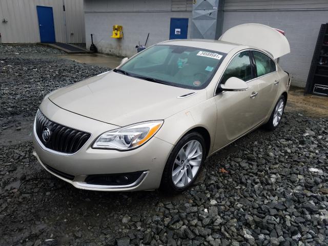 Photo 1 VIN: 2G4GN5EX8E9169968 - BUICK REGAL PREM 