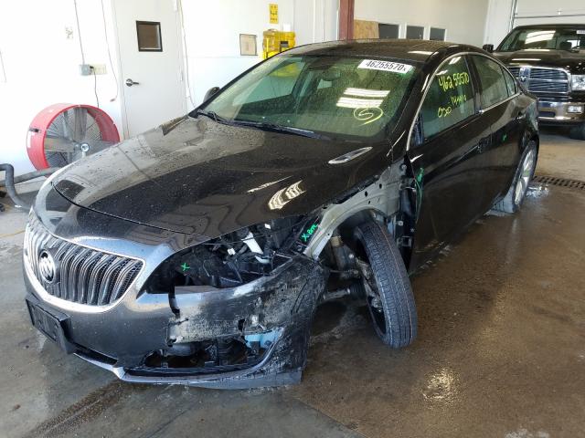 Photo 1 VIN: 2G4GN5EX8E9224984 - BUICK REGAL PREM 