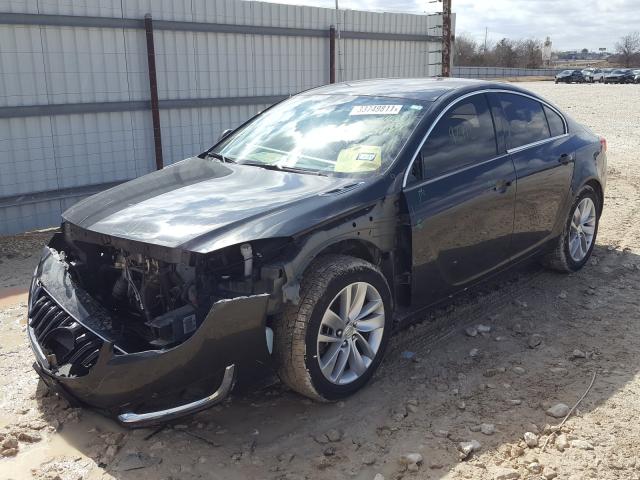 Photo 1 VIN: 2G4GN5EX8F9182785 - BUICK REGAL PREM 