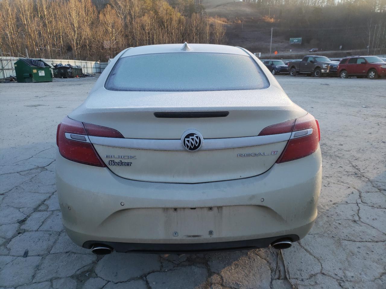 Photo 5 VIN: 2G4GN5EX8F9225635 - BUICK REGAL 