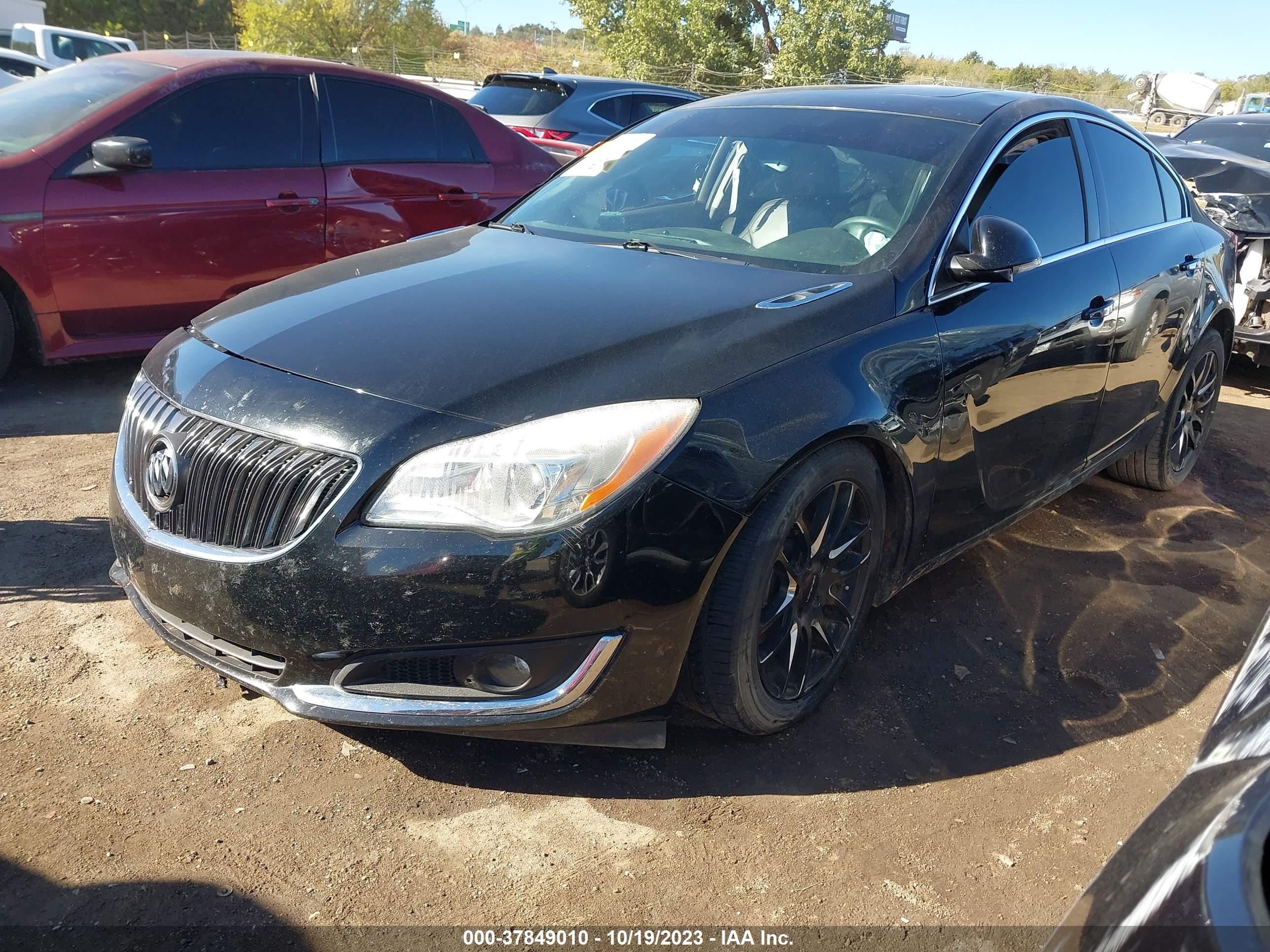 Photo 1 VIN: 2G4GN5EX9E9165654 - BUICK REGAL 