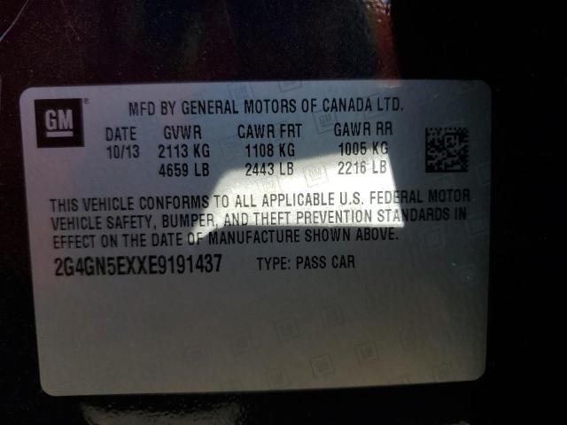 Photo 12 VIN: 2G4GN5EXXE9191437 - BUICK REGAL PREM 