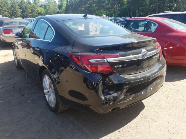 Photo 2 VIN: 2G4GN5EXXE9281428 - BUICK REGAL PREM 