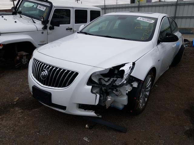 Photo 1 VIN: 2G4GP5EC3B9185935 - BUICK REGAL CXL 