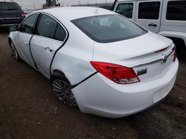 Photo 2 VIN: 2G4GP5EC3B9185935 - BUICK REGAL CXL 