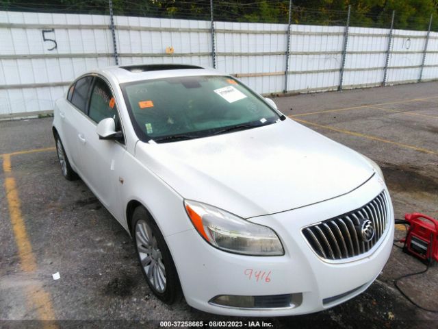 Photo 5 VIN: 2G4GP5EC3B9206265 - BUICK REGAL 