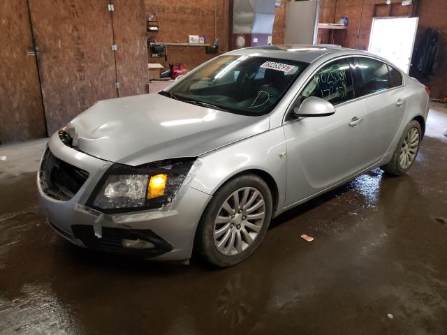 Photo 1 VIN: 2G4GP5EC3B9214902 - BUICK REGAL CXL 