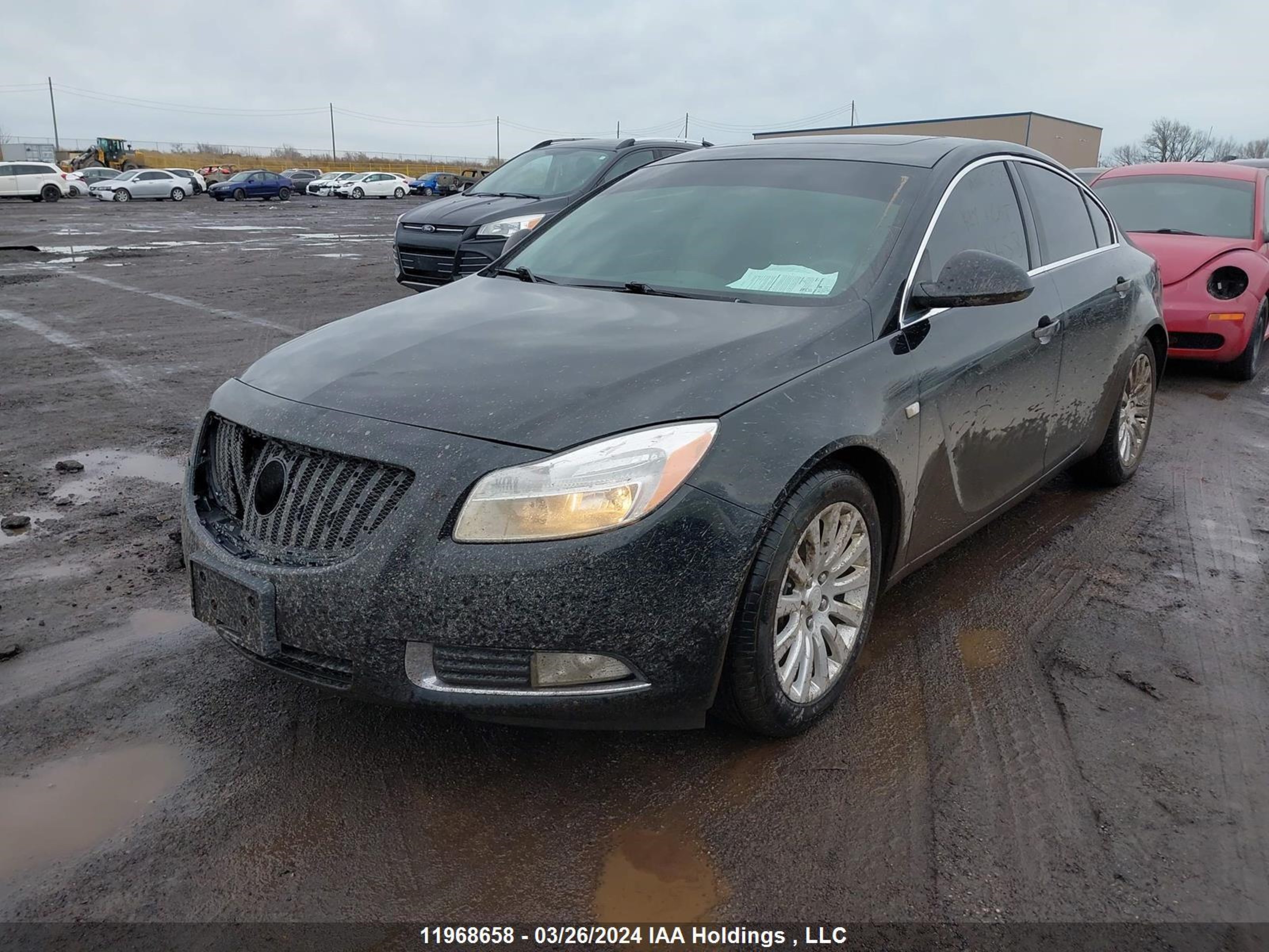 Photo 1 VIN: 2G4GP5EC6B9178123 - BUICK REGAL 