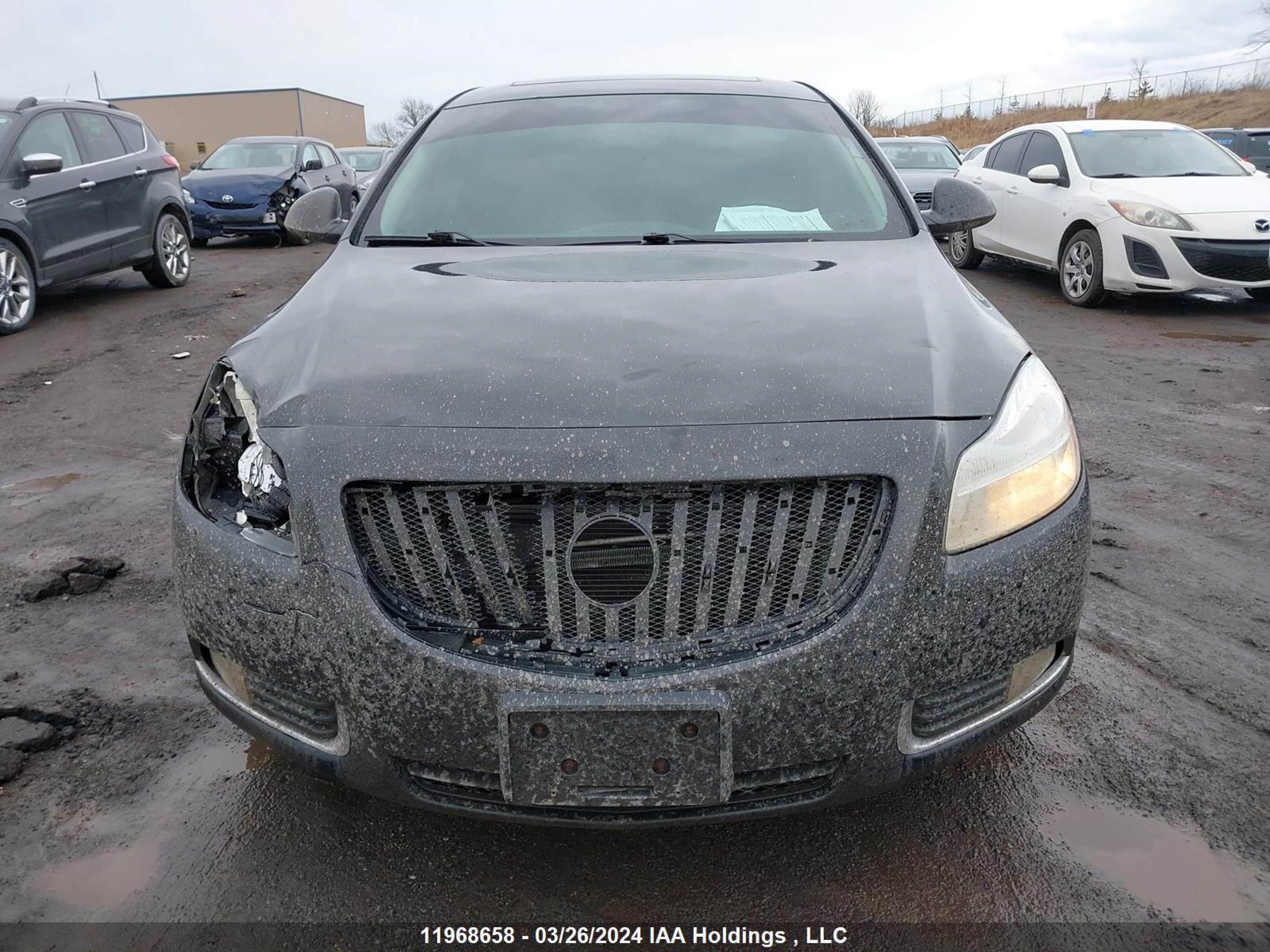 Photo 11 VIN: 2G4GP5EC6B9178123 - BUICK REGAL 