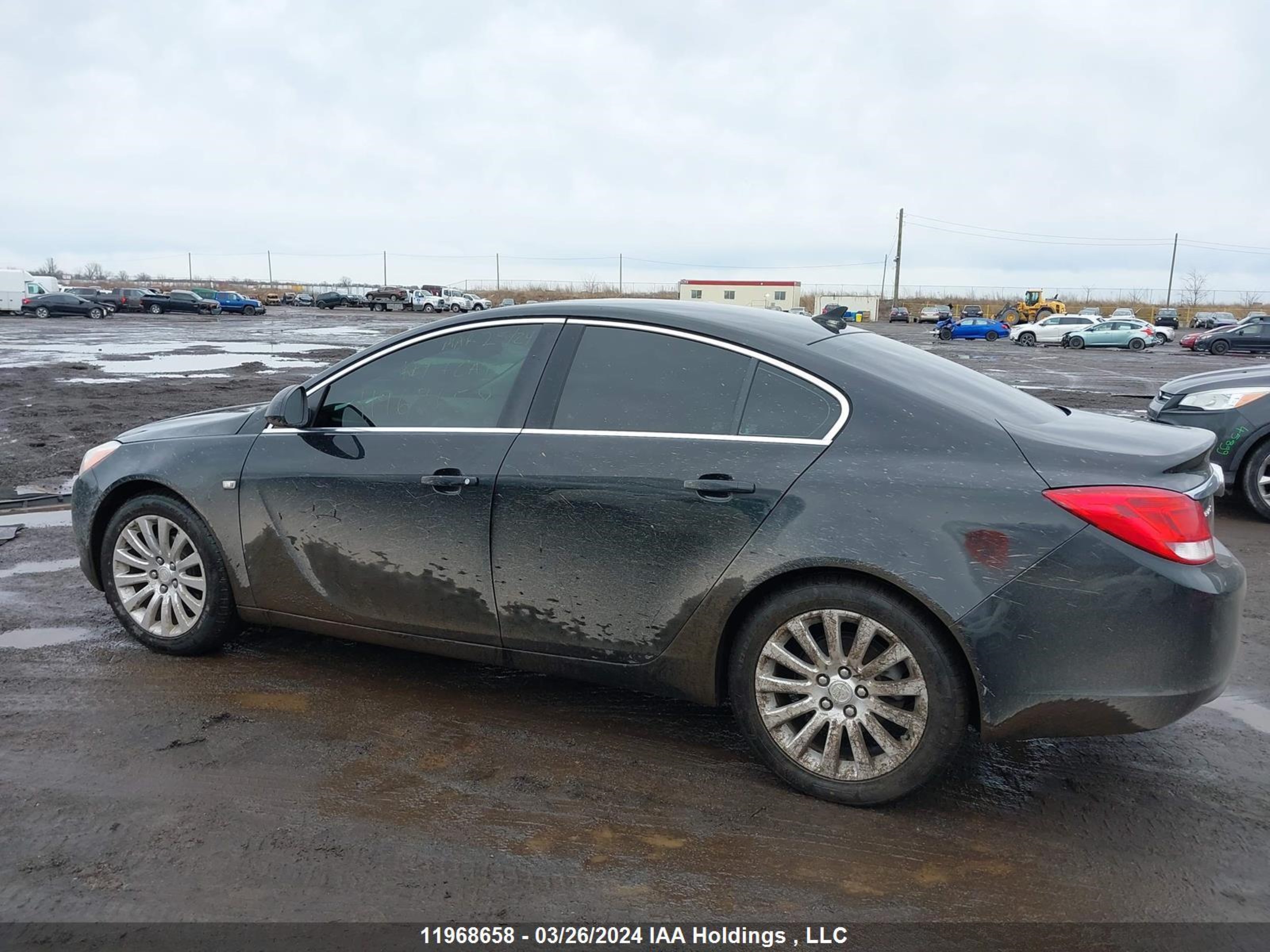 Photo 13 VIN: 2G4GP5EC6B9178123 - BUICK REGAL 