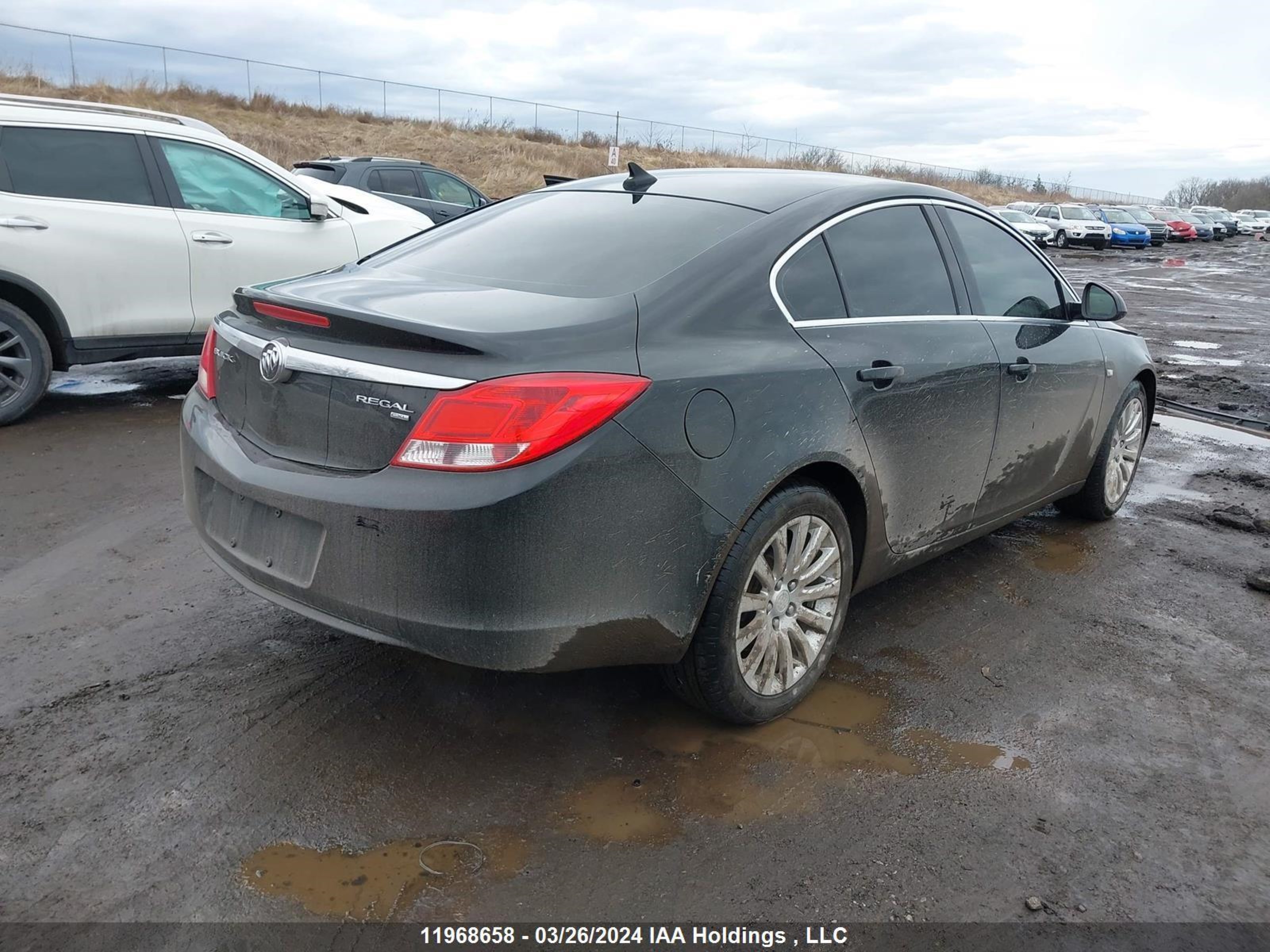 Photo 3 VIN: 2G4GP5EC6B9178123 - BUICK REGAL 