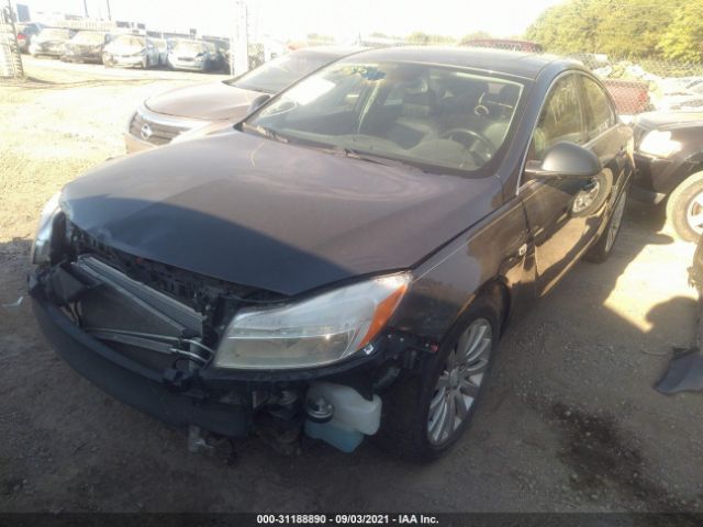 Photo 1 VIN: 2G4GP5EC7B9177854 - BUICK REGAL 