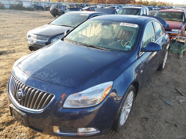 Photo 1 VIN: 2G4GP5ECXB9201709 - BUICK REGAL CXL 