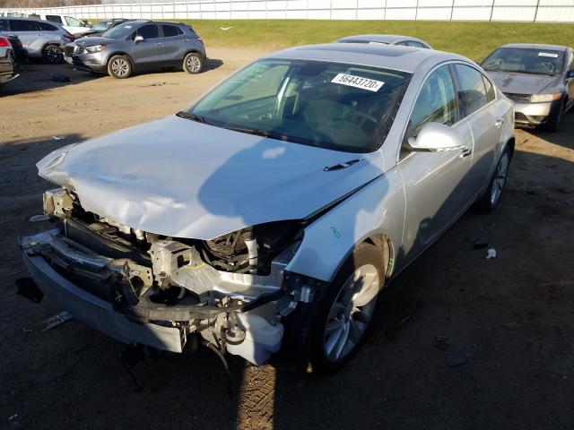 Photo 8 VIN: 2G4GP5EX1E9228904 - BUICK REGAL PREM 