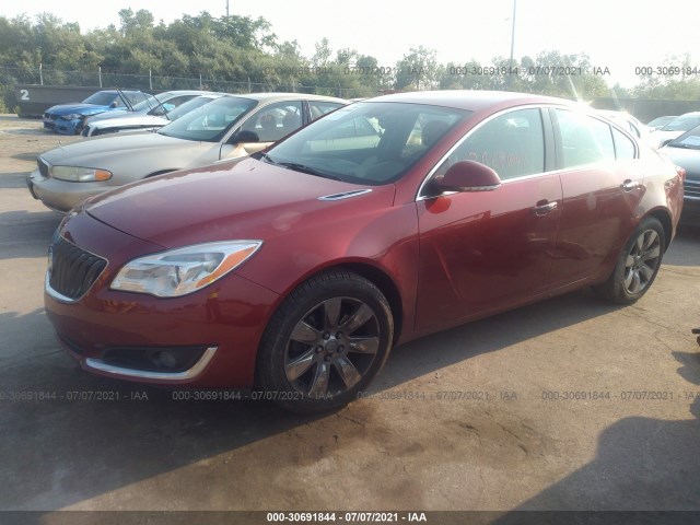 Photo 1 VIN: 2G4GP5EX2E9206040 - BUICK REGAL 