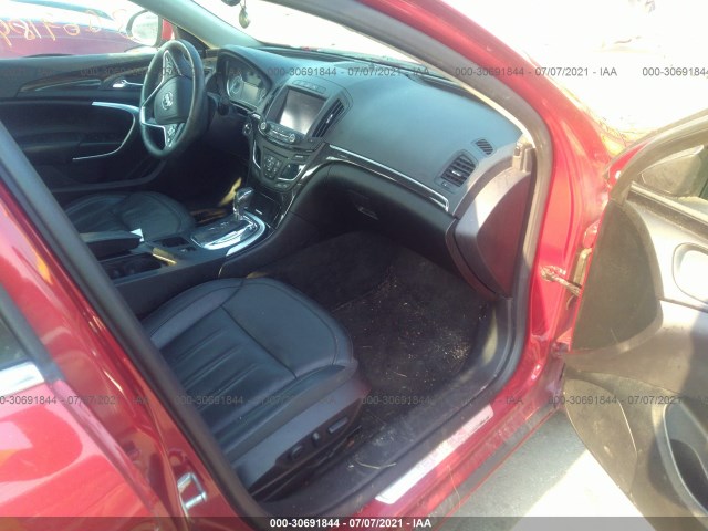 Photo 4 VIN: 2G4GP5EX2E9206040 - BUICK REGAL 