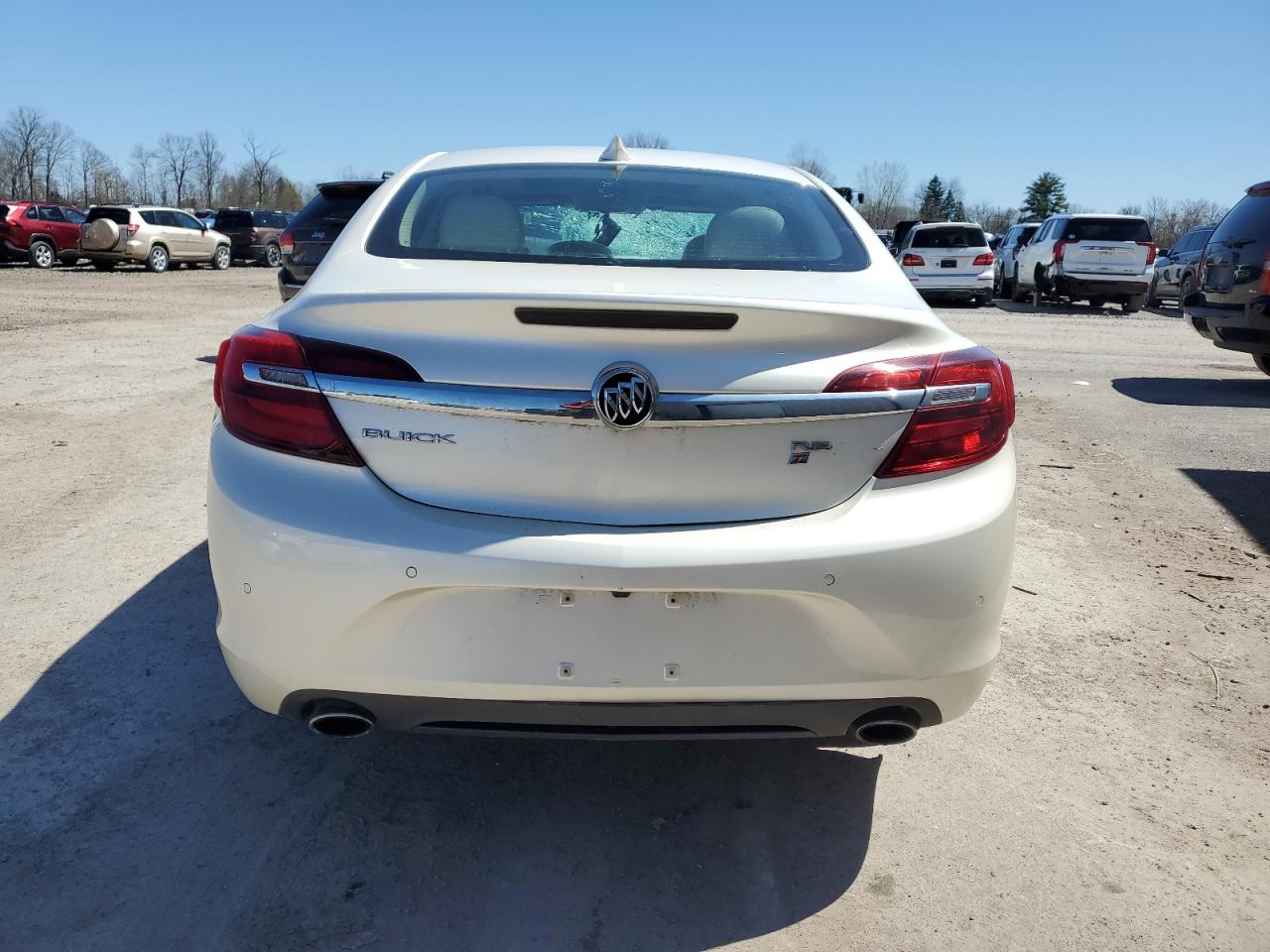 Photo 5 VIN: 2G4GP5EX7F9186630 - BUICK REGAL 