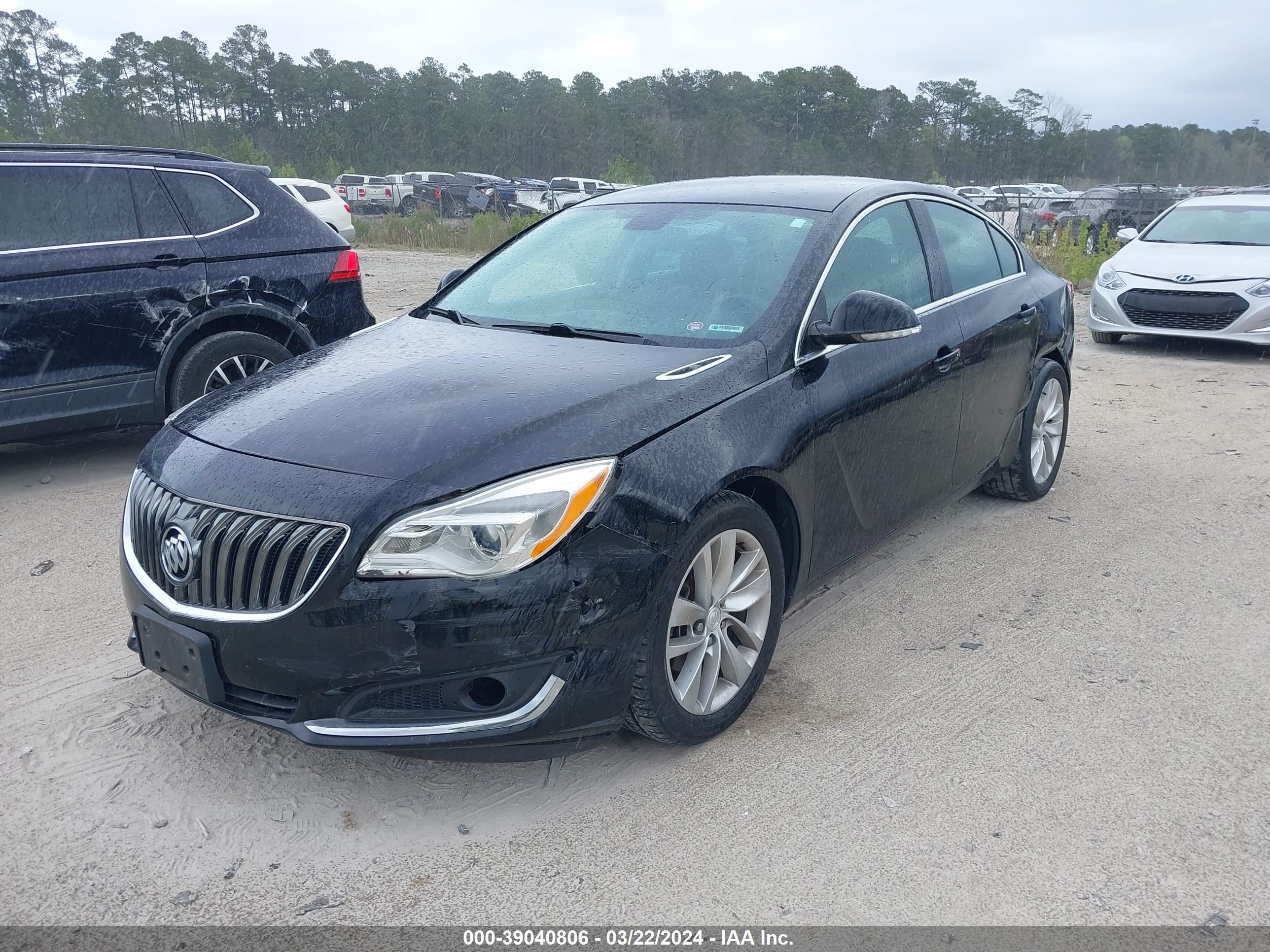 Photo 1 VIN: 2G4GP5EX7G9156030 - BUICK REGAL 